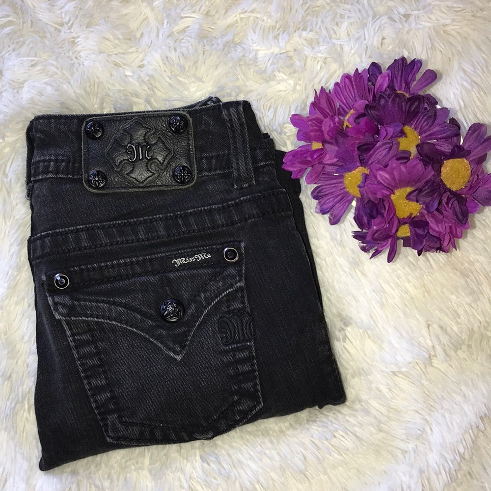 Miss me jeans size 25🖤